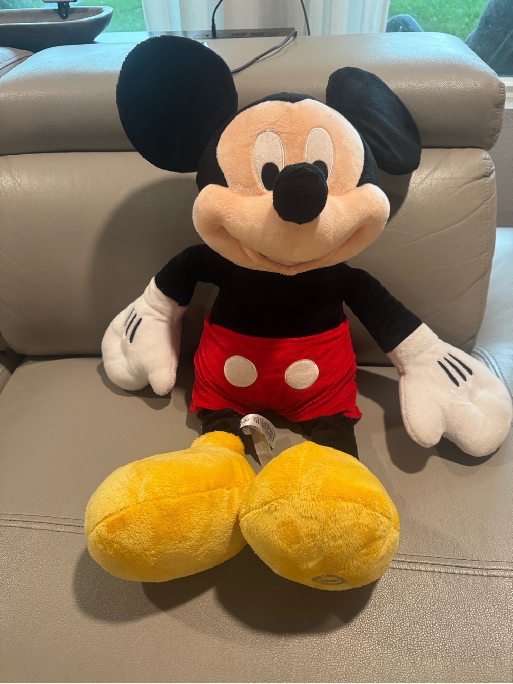 Disney Store Mickey Mouse Large Plush – Genuine Original Disney